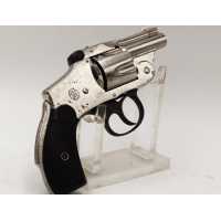 Armes de Poing REVOLVER SMITH ET WESSON SAFETY CANON COURT CALIBRE 38 S&W DOUBLE ACTION - USA XIXè {PRODUCT_REFERENCE} - 2