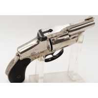 Armes de Poing REVOLVER SMITH ET WESSON SAFETY CANON COURT CALIBRE 38 S&W DOUBLE ACTION - USA XIXè {PRODUCT_REFERENCE} - 3