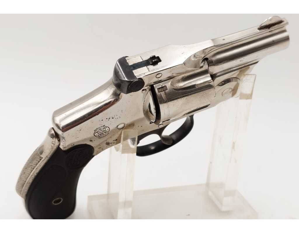 Armes de Poing REVOLVER SMITH ET WESSON SAFETY CANON COURT CALIBRE 38 S&W DOUBLE ACTION - USA XIXè {PRODUCT_REFERENCE} - 3