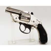 Armes de Poing REVOLVER SMITH ET WESSON SAFETY CANON COURT CALIBRE 38 S&W DOUBLE ACTION - USA XIXè {PRODUCT_REFERENCE} - 4