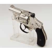 Armes de Poing REVOLVER SMITH ET WESSON SAFETY CANON COURT CALIBRE 38 S&W DOUBLE ACTION - USA XIXè {PRODUCT_REFERENCE} - 5