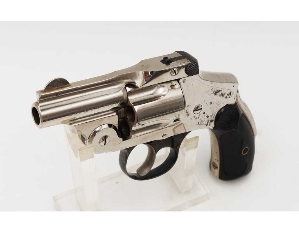 Armes de Poing REVOLVER SMITH ET WESSON SAFETY CANON COURT CALIBRE 38 S&W DOUBLE ACTION - USA XIXè {PRODUCT_REFERENCE} - 7