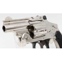Armes de Poing REVOLVER SMITH ET WESSON SAFETY CANON COURT CALIBRE 38 S&W DOUBLE ACTION - USA XIXè {PRODUCT_REFERENCE} - 8