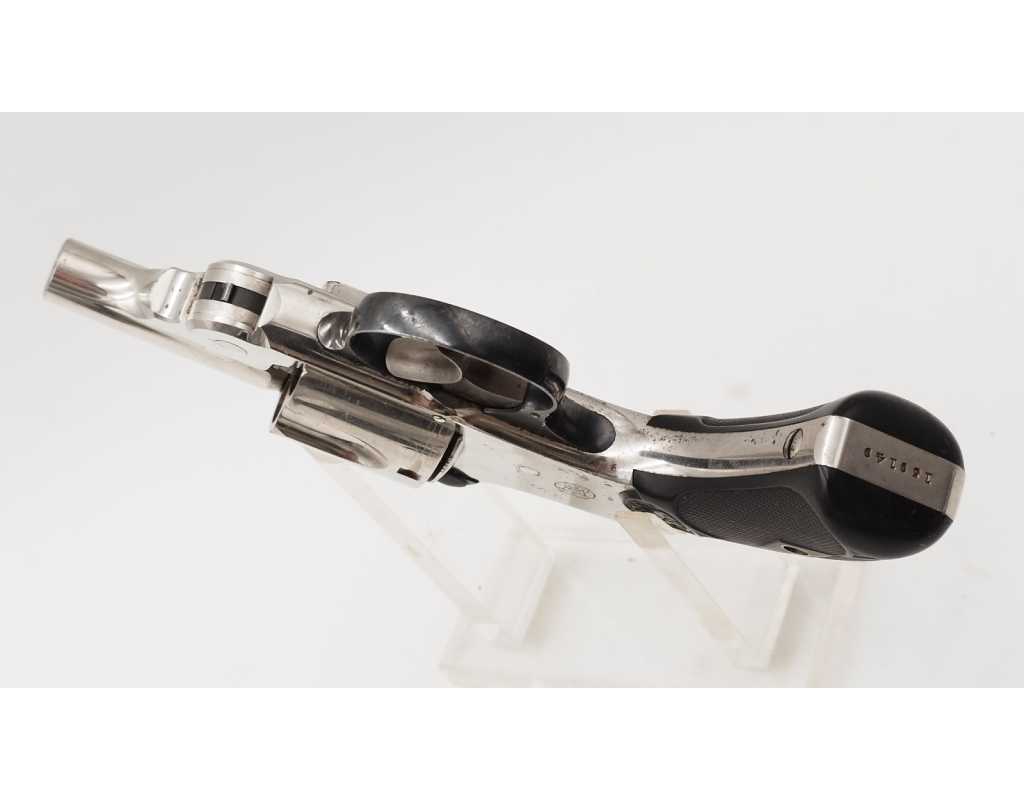 Armes de Poing REVOLVER SMITH ET WESSON SAFETY CANON COURT CALIBRE 38 S&W DOUBLE ACTION - USA XIXè {PRODUCT_REFERENCE} - 9