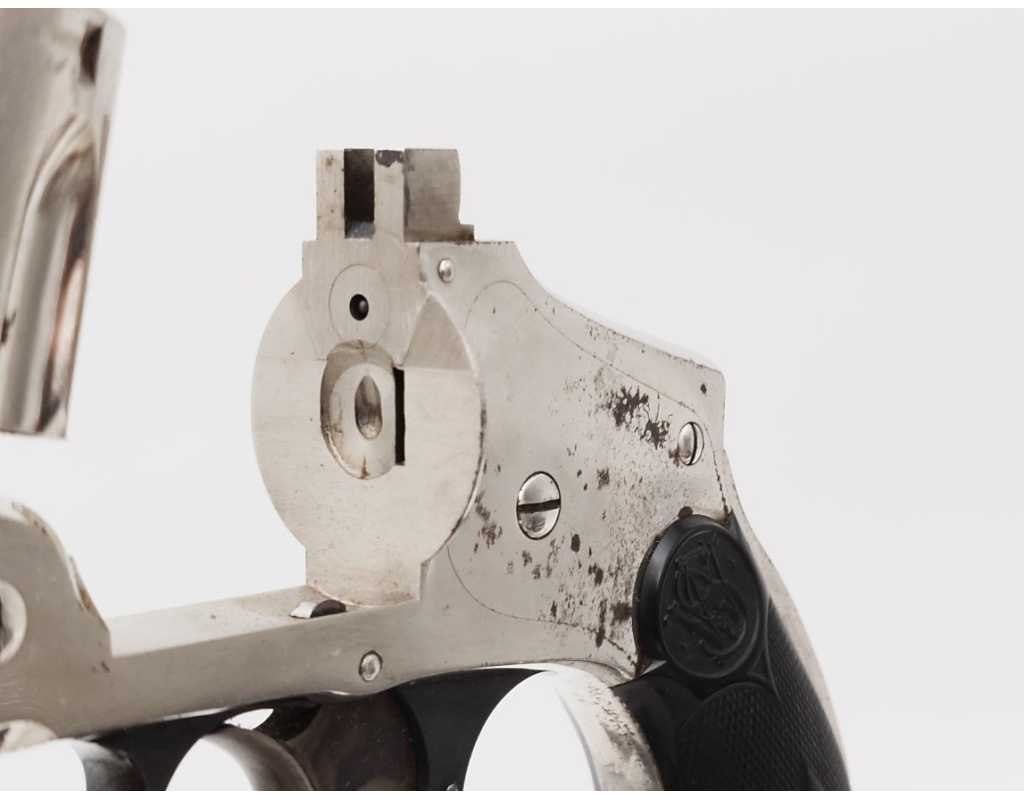 Armes de Poing REVOLVER SMITH ET WESSON SAFETY CANON COURT CALIBRE 38 S&W DOUBLE ACTION - USA XIXè {PRODUCT_REFERENCE} - 10