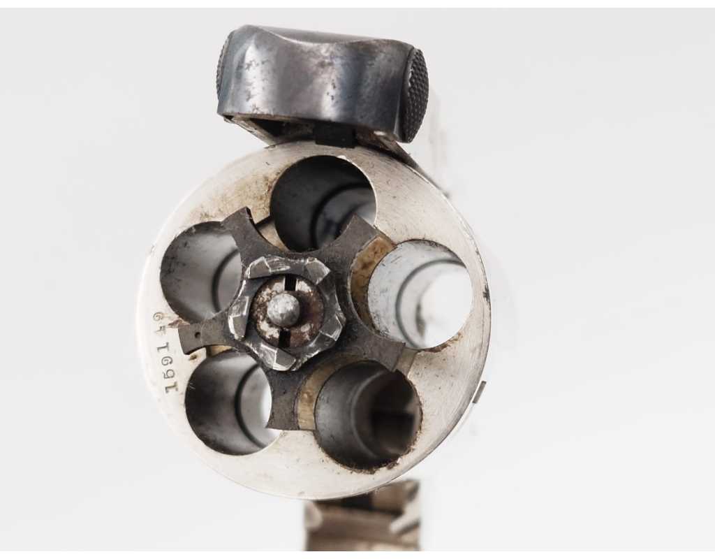 Armes de Poing REVOLVER SMITH ET WESSON SAFETY CANON COURT CALIBRE 38 S&W DOUBLE ACTION - USA XIXè {PRODUCT_REFERENCE} - 11