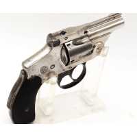 Armes de Poing REVOLVER SMITH ET WESSON SAFETY CANON COURT CALIBRE 38 S&W DOUBLE ACTION - USA XIXè {PRODUCT_REFERENCE} - 1