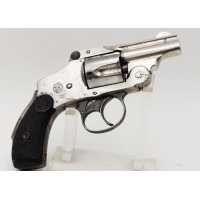 Armes de Poing REVOLVER SMITH ET WESSON SAFETY CANON COURT CALIBRE 38 S&W DOUBLE ACTION - USA XIXè {PRODUCT_REFERENCE} - 2