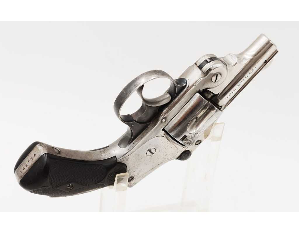 Armes de Poing REVOLVER SMITH ET WESSON SAFETY CANON COURT CALIBRE 38 S&W DOUBLE ACTION - USA XIXè {PRODUCT_REFERENCE} - 3