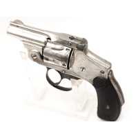 Armes de Poing REVOLVER SMITH ET WESSON SAFETY CANON COURT CALIBRE 38 S&W DOUBLE ACTION - USA XIXè {PRODUCT_REFERENCE} - 4