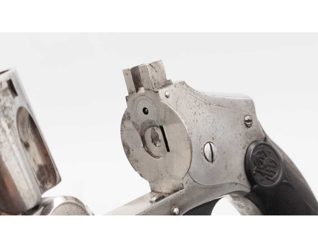 Armes de Poing REVOLVER SMITH ET WESSON SAFETY CANON COURT CALIBRE 38 S&W DOUBLE ACTION - USA XIXè {PRODUCT_REFERENCE} - 6