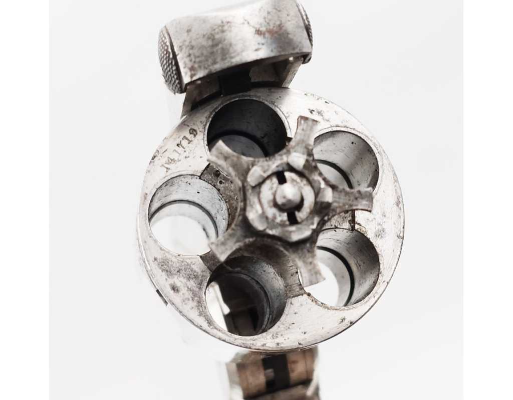 Armes de Poing REVOLVER SMITH ET WESSON SAFETY CANON COURT CALIBRE 38 S&W DOUBLE ACTION - USA XIXè {PRODUCT_REFERENCE} - 7