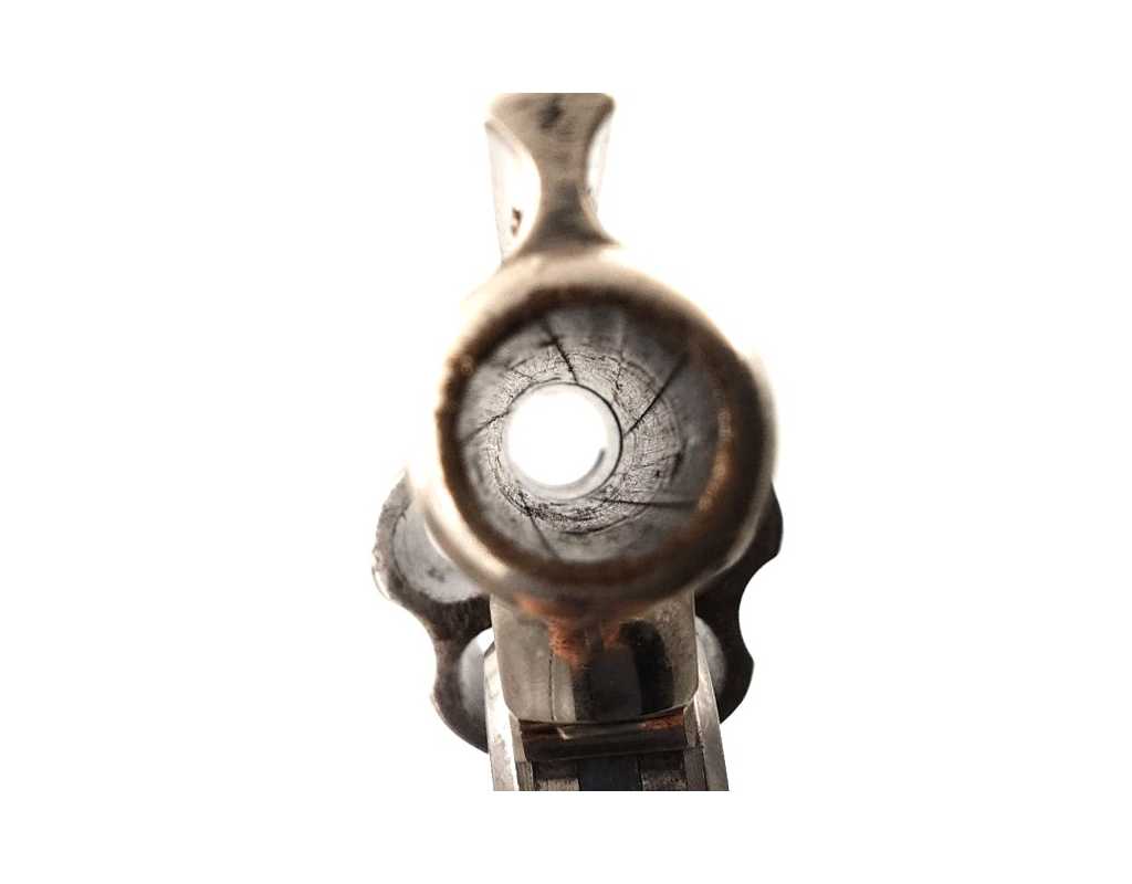 Armes de Poing REVOLVER SMITH ET WESSON SAFETY CANON COURT CALIBRE 38 S&W DOUBLE ACTION - USA XIXè {PRODUCT_REFERENCE} - 9