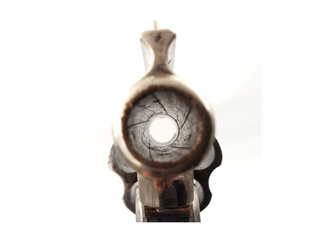 Armes de Poing REVOLVER SMITH ET WESSON SAFETY CANON COURT CALIBRE 38 S&W DOUBLE ACTION - USA XIXè {PRODUCT_REFERENCE} - 10