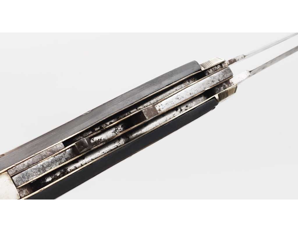 Catalogue Magasin COUTEAU PISTOLET UNWIN ROGER SHEFFIELD KNIFE PISTOL CALIBRE 8MM PERCUSSION - GB XIXè {PRODUCT_REFERENCE} - 9