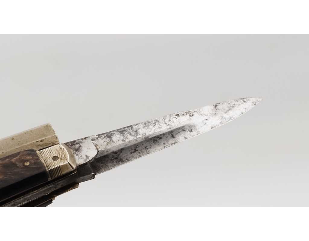 Catalogue Magasin COUTEAU PISTOLET UNWIN ROGER SHEFFIELD KNIFE PISTOL CALIBRE 8MM PERCUSSION - GB XIXè {PRODUCT_REFERENCE} - 12