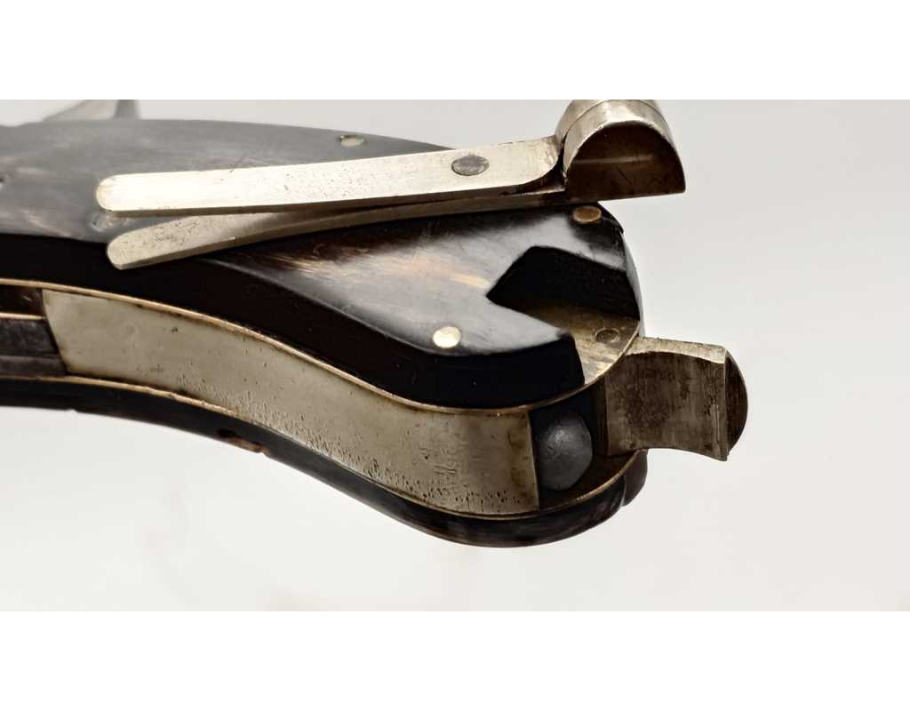 Catalogue Magasin COUTEAU PISTOLET UNWIN ROGER SHEFFIELD KNIFE PISTOL CALIBRE 8MM PERCUSSION - GB XIXè {PRODUCT_REFERENCE} - 10