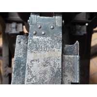 Armes Neutralisées MITRAILLEUSE MG 08 DE 1918 SUR SON AFFUT TRAINEAU NEUTRALISATION DESACTIVATION UE CULASSE MOBILE {PRODUCT_RE