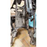 Armes Neutralisées MITRAILLEUSE MG 08 DE 1918 SUR SON AFFUT TRAINEAU NEUTRALISATION DESACTIVATION UE CULASSE MOBILE {PRODUCT_RE