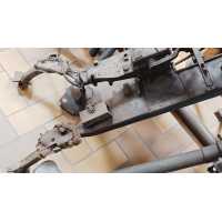 Armes Neutralisées MITRAILLEUSE MG 08 DE 1918 SUR SON AFFUT TRAINEAU NEUTRALISATION DESACTIVATION UE CULASSE MOBILE {PRODUCT_RE