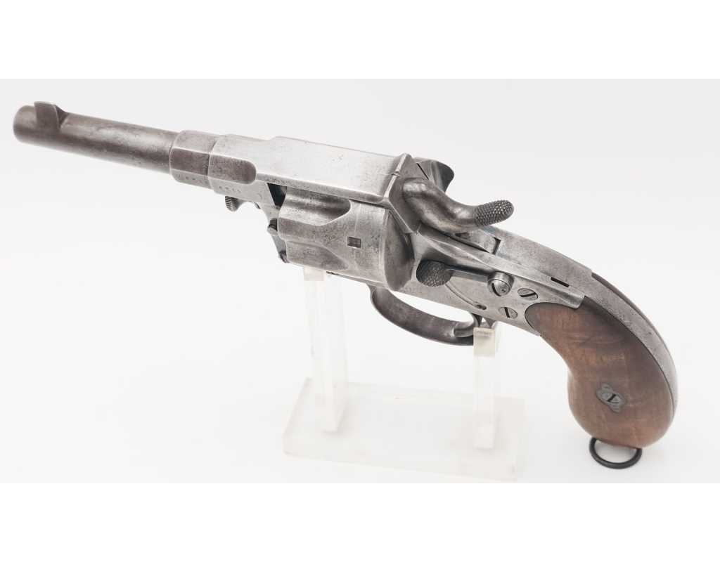 Armes de Poing REICH REVOVLER MODELE 1883 CALIBRE 10.4MM ERFURT 1893 ARTILLERIE REGIMENT 56.A.6.35. - ALLEMANGE WW1 {PRODUC