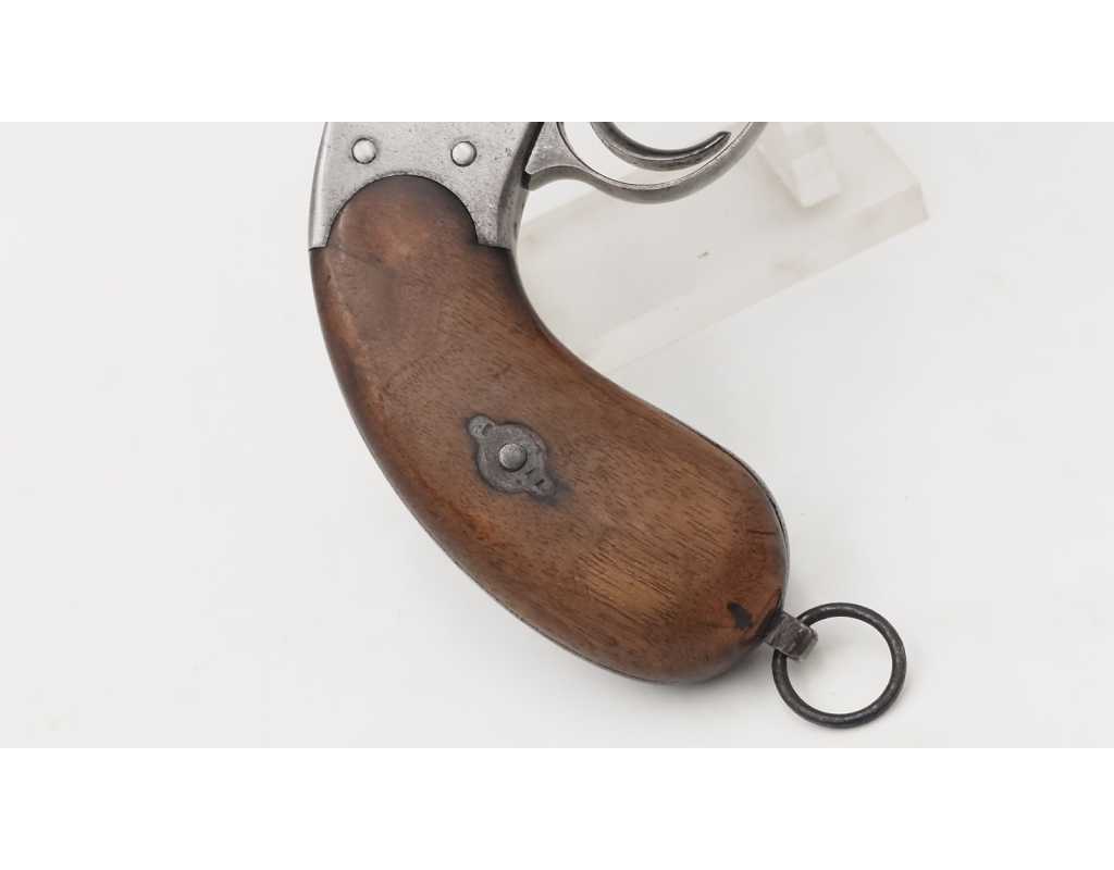 Armes de Poing REICH REVOVLER MODELE 1883 CALIBRE 10.4MM ERFURT 1893 ARTILLERIE REGIMENT 56.A.6.35. - ALLEMANGE WW1 {PRODUC