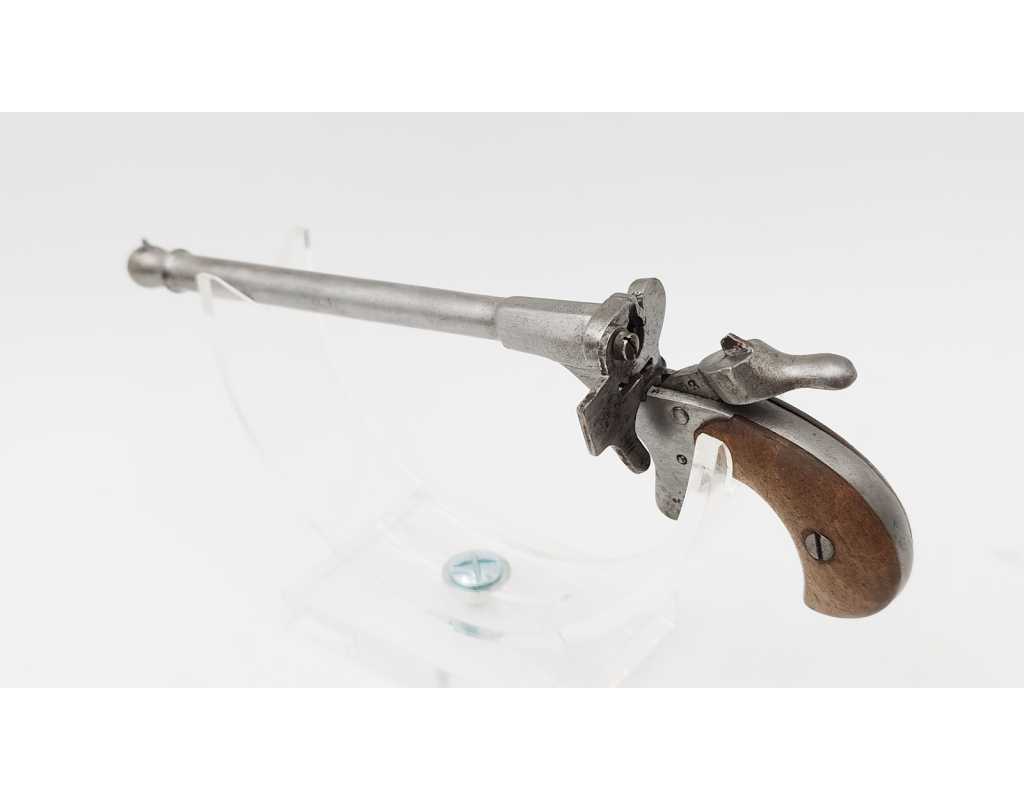 Armes de Poing PETIT PISTOLET DE CYCLISTE UN COUP CALIBRE 6MM ANNULAIRE {PRODUCT_REFERENCE} - 2