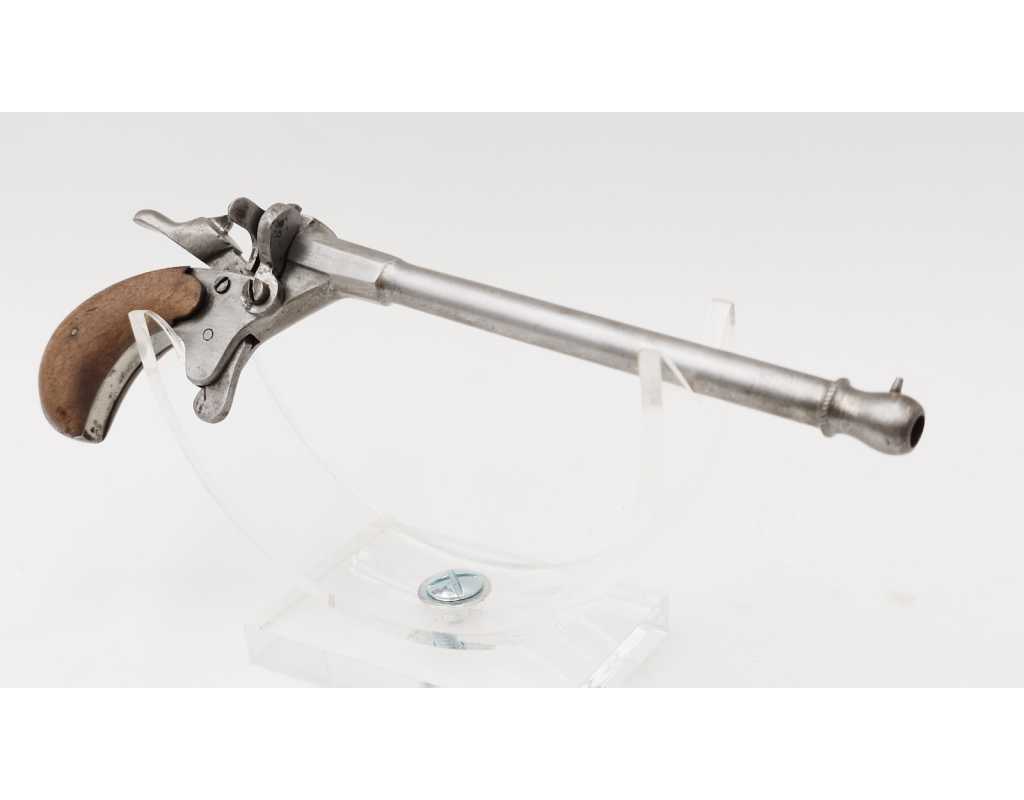 Armes de Poing PETIT PISTOLET DE CYCLISTE UN COUP CALIBRE 6MM ANNULAIRE {PRODUCT_REFERENCE} - 6