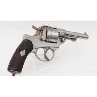 Armes de Poing REVOLVER REGLEMENTAIRE TROUPE CHAMELOT ET DELVIGNE MODELE MAS 1873 ST-ETIENNE CALIBRE 11MM 73 de 1876 - FRANCE I