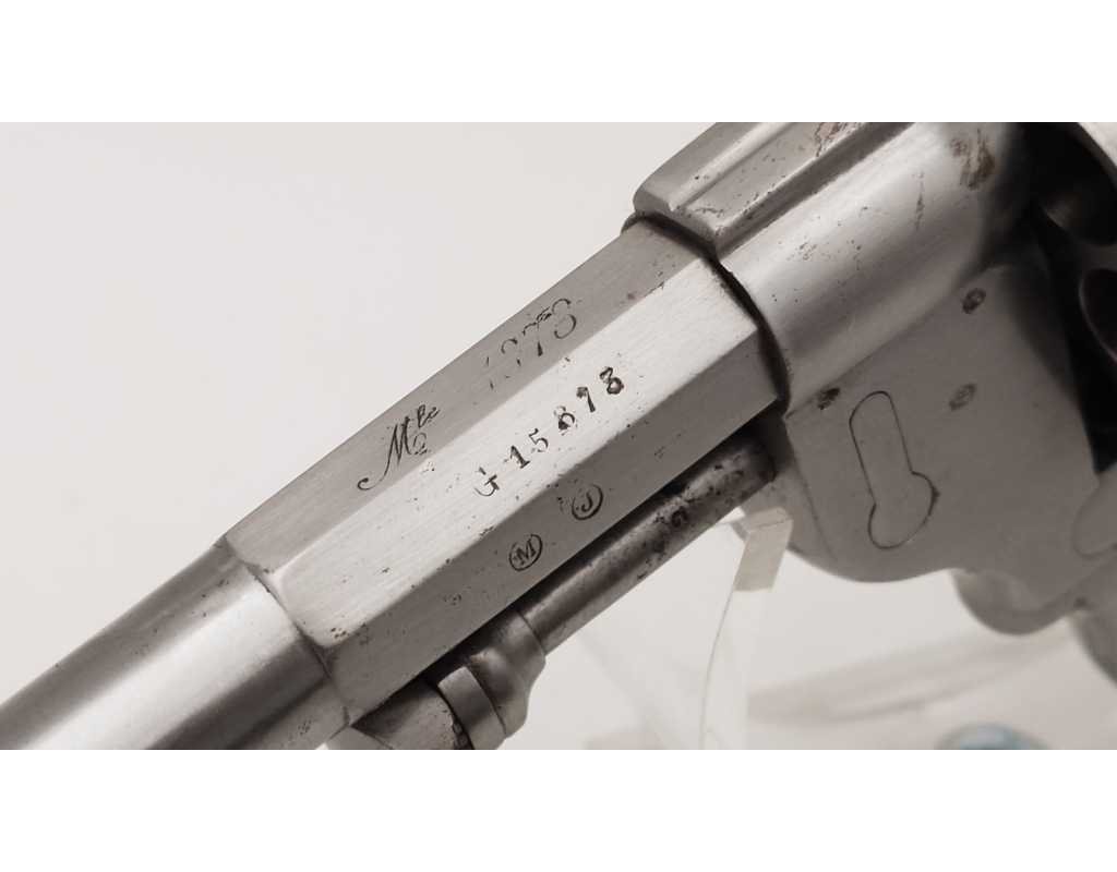 Armes de Poing REVOLVER REGLEMENTAIRE TROUPE CHAMELOT ET DELVIGNE MODELE MAS 1873 ST-ETIENNE CALIBRE 11MM 73 de 1876 - FRANCE I