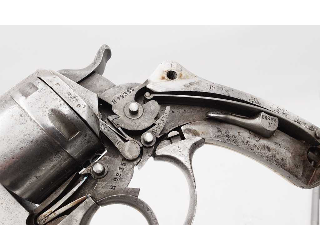 Armes de Poing REVOLVER MAS 1873 CALIBRE 11MM DE 1883 - FRANCE IIIè REPUBLIQUE {PRODUCT_REFERENCE} - 11
