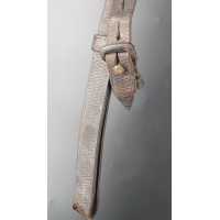 Militaria BRETELLE 98K CARABINE MAUSER K98 CUIR A QUADRILLAGE - ALLEMANGE WW2 {PRODUCT_REFERENCE} - 3