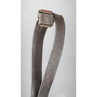 Militaria BRETELLE 98K CARABINE MAUSER K98 CUIR A QUADRILLAGE - ALLEMANGE WW2 {PRODUCT_REFERENCE} - 4