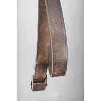 Militaria BRETELLE 98K CARABINE MAUSER K98 CUIR A QUADRILLAGE - ALLEMANGE WW2 {PRODUCT_REFERENCE} - 5