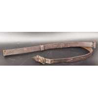 Militaria BRETELLE 98K CARABINE MAUSER K98 CUIR A QUADRILLAGE - ALLEMANGE WW2 {PRODUCT_REFERENCE} - 6