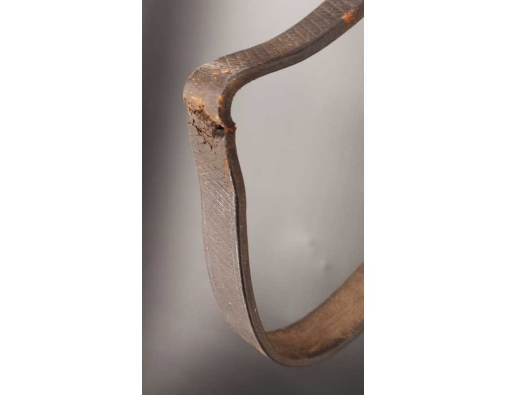 Militaria BRETELLE 98K CARABINE MAUSER K98 CUIR A QUADRILLAGE - ALLEMANGE WW2 {PRODUCT_REFERENCE} - 9