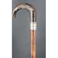 Armes Longues CANNE FUSIL DUMONTHIER CALIBRE 9MM PERCUSSION CENTRALE POIGNEE CORNE {PRODUCT_REFERENCE} - 4