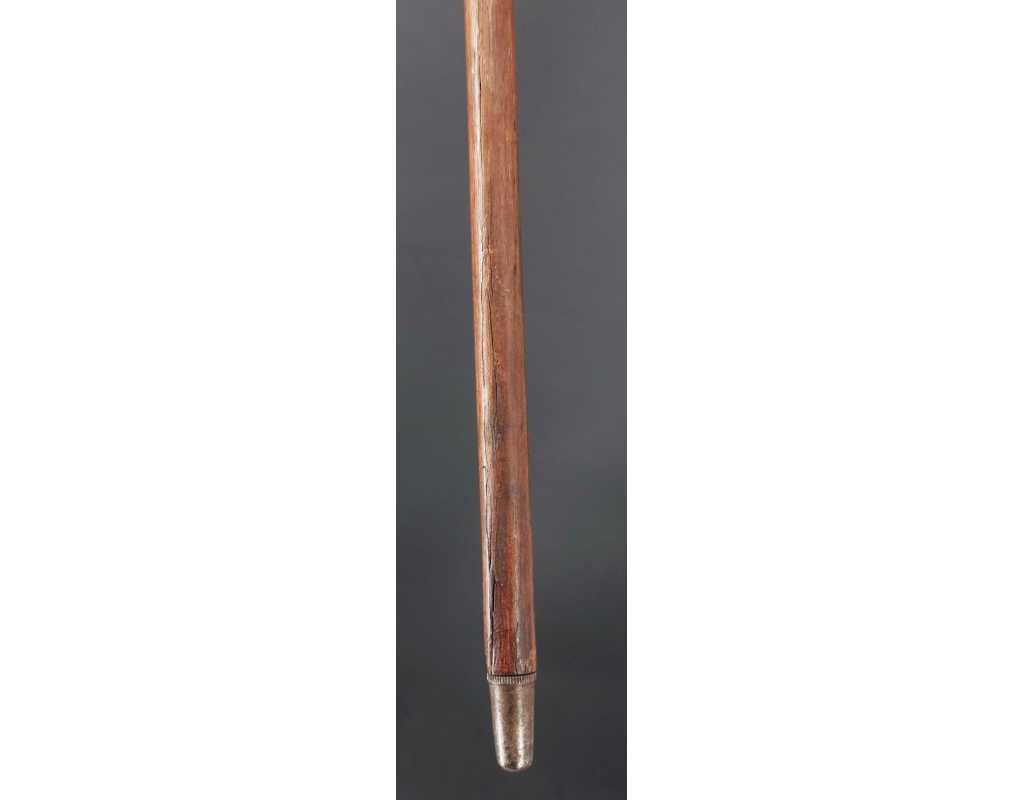 Armes Longues CANNE FUSIL DUMONTHIER CALIBRE 9MM PERCUSSION CENTRALE POIGNEE CORNE {PRODUCT_REFERENCE} - 6