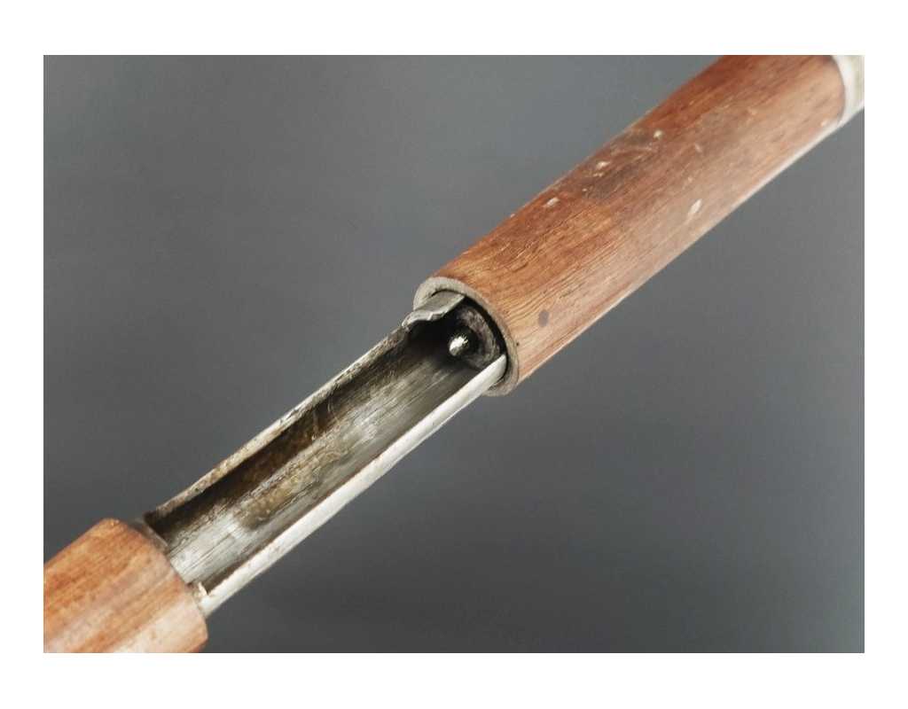 Armes Longues CANNE FUSIL DUMONTHIER CALIBRE 9MM PERCUSSION CENTRALE POIGNEE CORNE {PRODUCT_REFERENCE} - 8