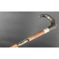 Armes Longues CANNE FUSIL DUMONTHIER CALIBRE 9MM PERCUSSION CENTRALE POIGNEE CORNE {PRODUCT_REFERENCE} - 10