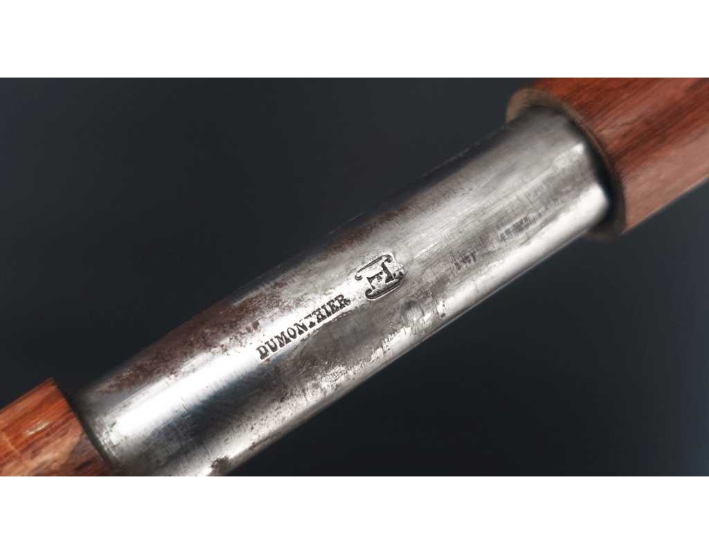 Armes Longues CANNE FUSIL DUMONTHIER CALIBRE 9MM PERCUSSION CENTRALE POIGNEE CORNE {PRODUCT_REFERENCE} - 3