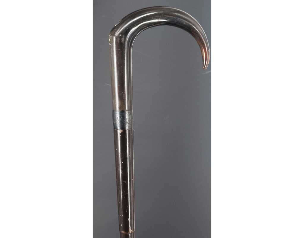 Armes Longues CANNE FUSIL MANUFRANCE CALIBRE 14MM PERCUSSION CENTRALE 1911 CANNE ETOILE BREVETE SGDG FRANCE XIXè {PRODUCT_REFERE