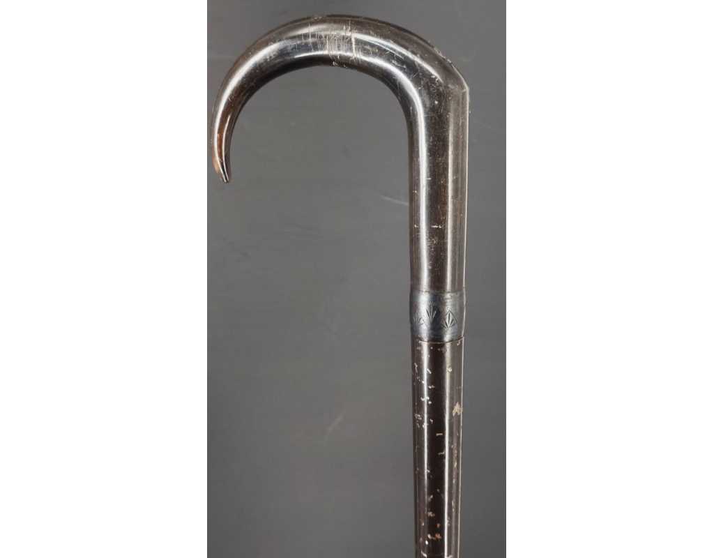 Armes Longues CANNE FUSIL MANUFRANCE CALIBRE 14MM PERCUSSION CENTRALE 1911 CANNE ETOILE BREVETE SGDG FRANCE XIXè {PRODUCT_REFERE