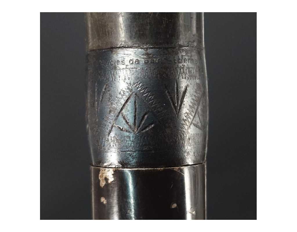 Armes Longues CANNE FUSIL MANUFRANCE CALIBRE 14MM PERCUSSION CENTRALE 1911 CANNE ETOILE BREVETE SGDG FRANCE XIXè {PRODUCT_REFERE