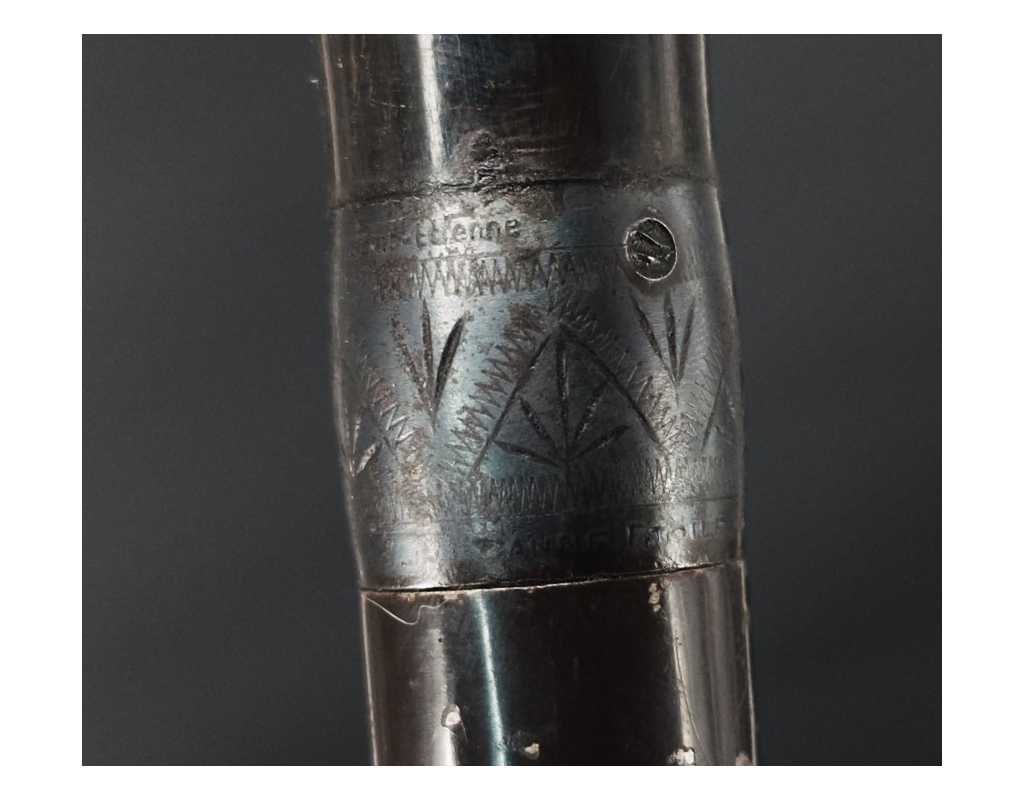Armes Longues CANNE FUSIL MANUFRANCE CALIBRE 14MM PERCUSSION CENTRALE 1911 CANNE ETOILE BREVETE SGDG FRANCE XIXè {PRODUCT_REFERE