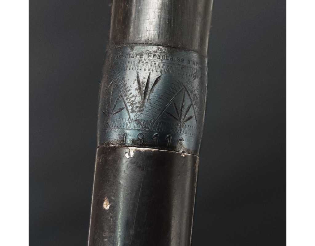 Armes Longues CANNE FUSIL MANUFRANCE CALIBRE 14MM PERCUSSION CENTRALE 1911 CANNE ETOILE BREVETE SGDG FRANCE XIXè {PRODUCT_REFERE