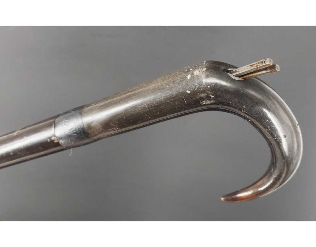 Armes Longues CANNE FUSIL MANUFRANCE CALIBRE 14MM PERCUSSION CENTRALE 1911 CANNE ETOILE BREVETE SGDG FRANCE XIXè {PRODUCT_REFERE