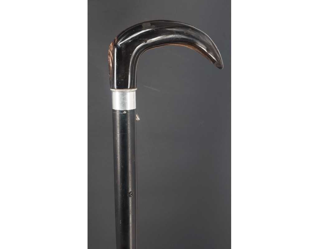 Armes Longues LOURDE CANNE FUSIL SAINT-ETIENNE CALIBRE 9MM PERCUSSION ANNULAIRE - FRANCE XIXè {PRODUCT_REFERENCE} - 2