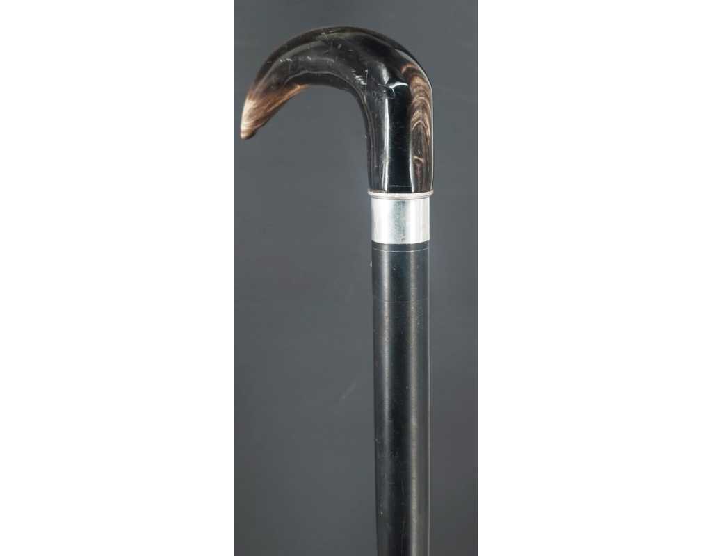 Armes Longues LOURDE CANNE FUSIL SAINT-ETIENNE CALIBRE 9MM PERCUSSION ANNULAIRE - FRANCE XIXè {PRODUCT_REFERENCE} - 3