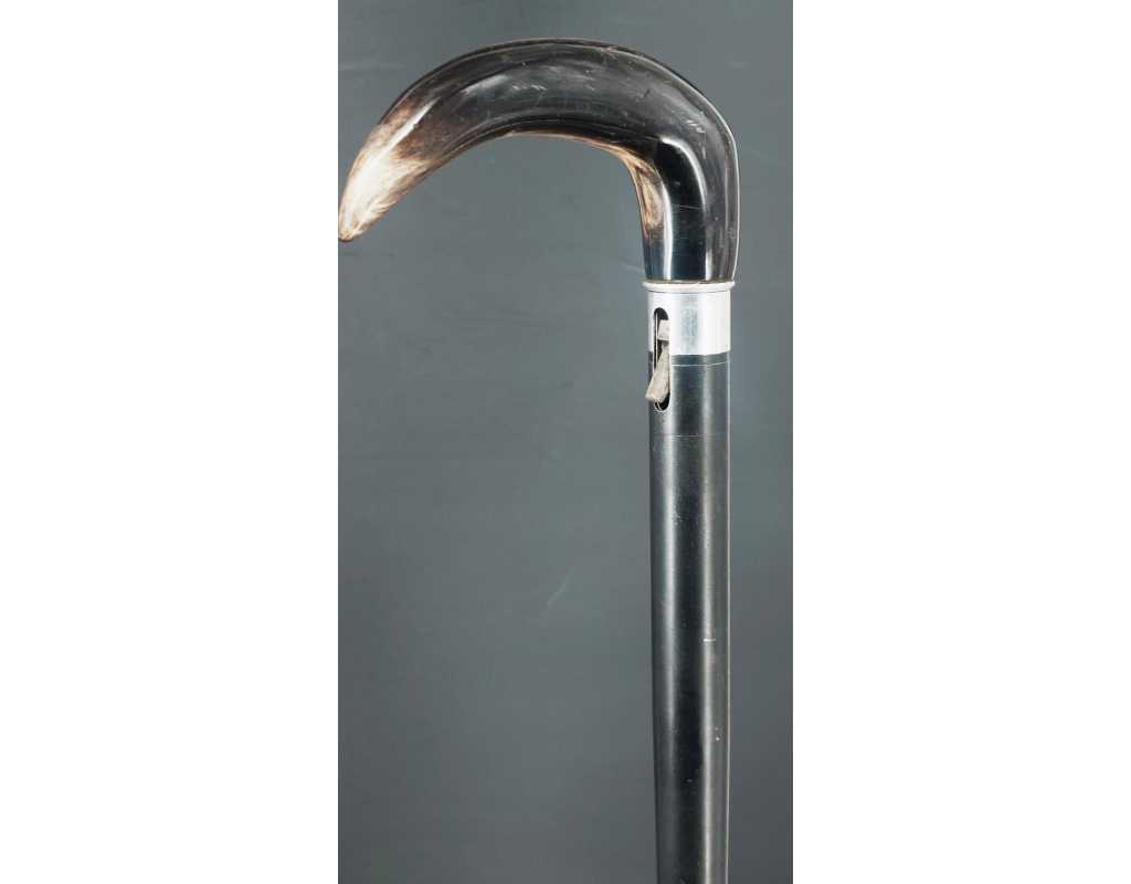 Armes Longues LOURDE CANNE FUSIL SAINT-ETIENNE CALIBRE 9MM PERCUSSION ANNULAIRE - FRANCE XIXè {PRODUCT_REFERENCE} - 4